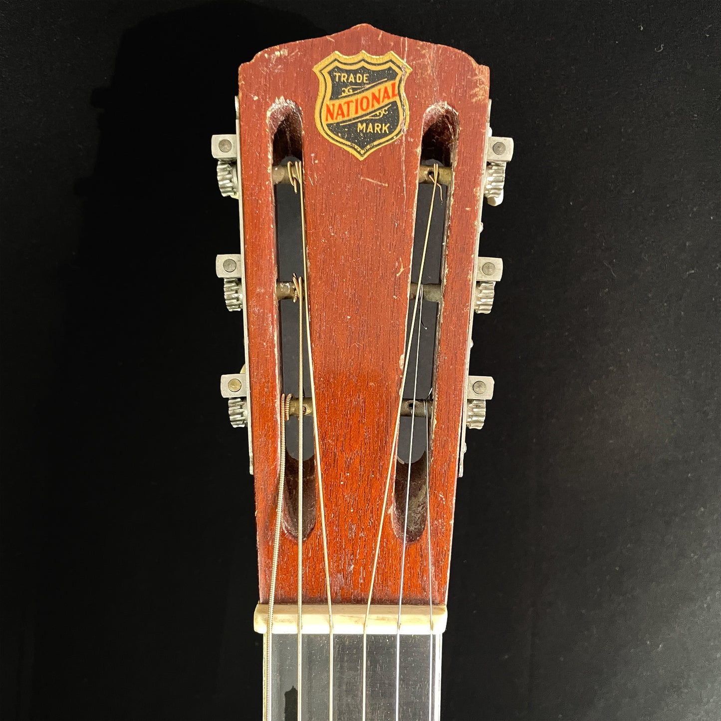 National Triolian Square Neck Slide Guitar, Style 2.5, c. 1930