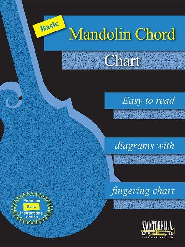 Basic Mandolin Chord Chart 