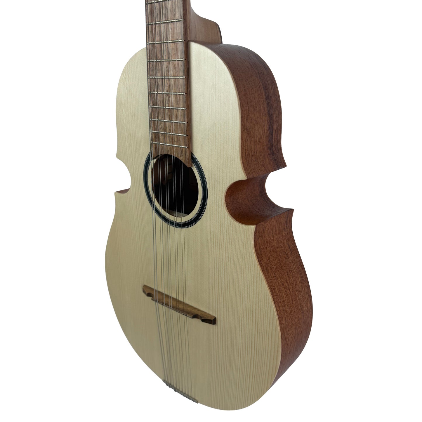 APC Puerto Rican Cuatro, with Case