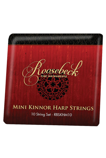 Roosebeck Mini Kinnor Harp 10-String Set