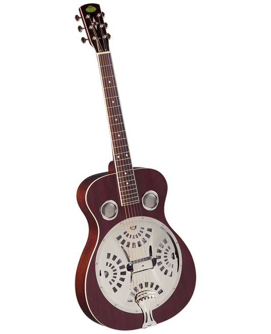 Regal RD-40 Series Studio Dobro with "Power Reflex" sound chamber. RD-40M in Natural Mahogany