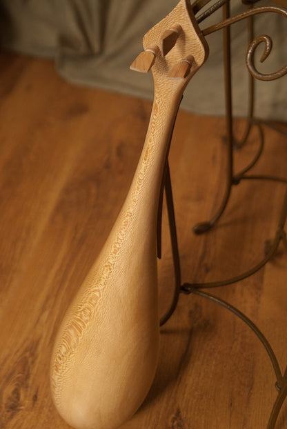 Roosebeck Rebec w/Padded Gig Bag