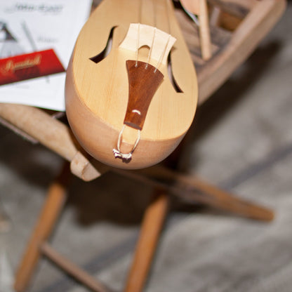 Roosebeck Rebec w/Padded Gig Bag