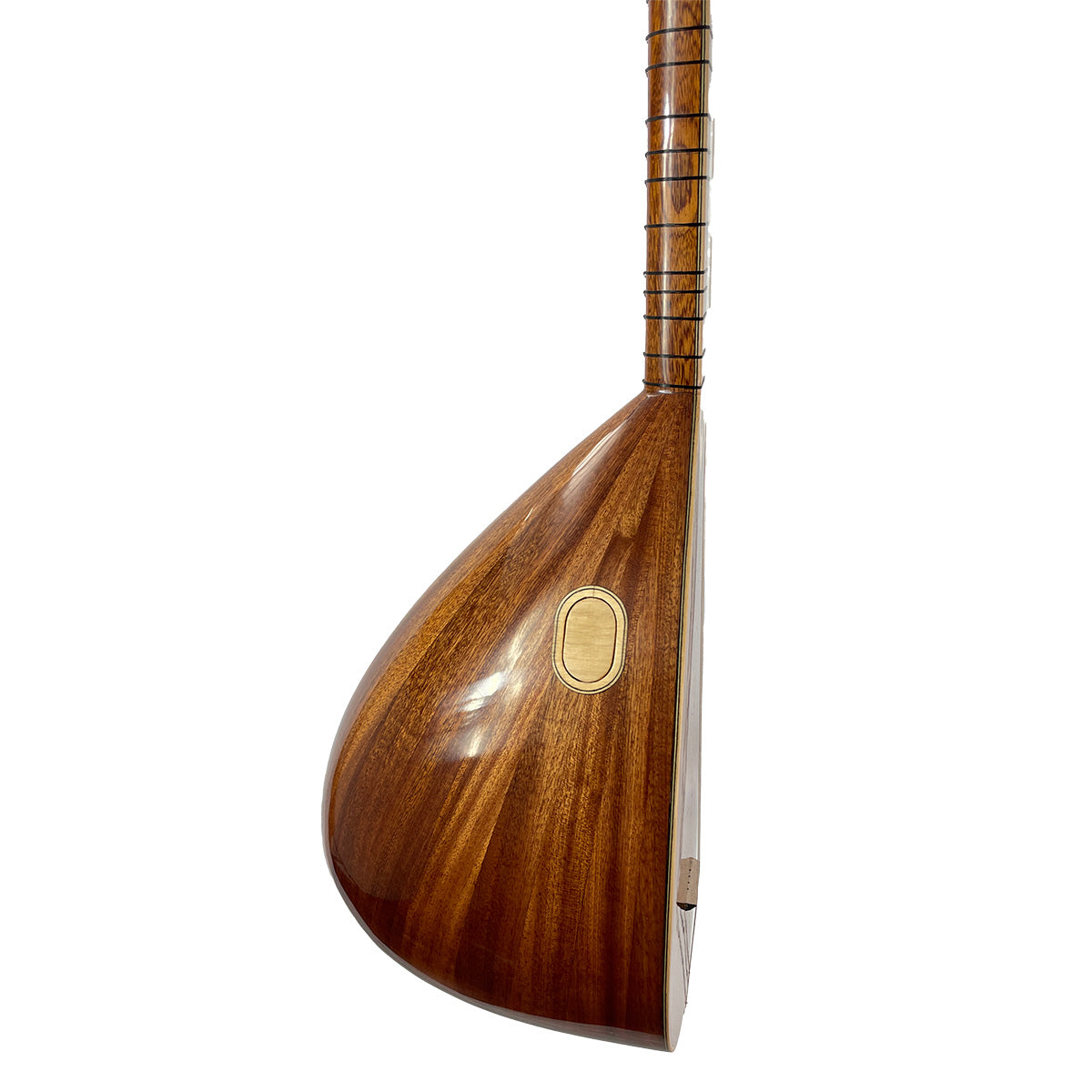 Turkish Baglama Saz, Short-Neck, Professional Model, Decorated Saz Masterwork   