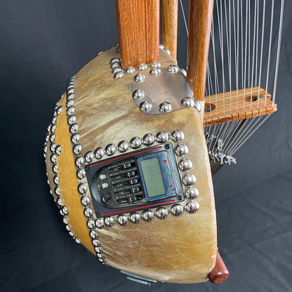 Deluxe Kora with Pickup, Treble Clef Plucked Strings - Others Lark in the Morning   