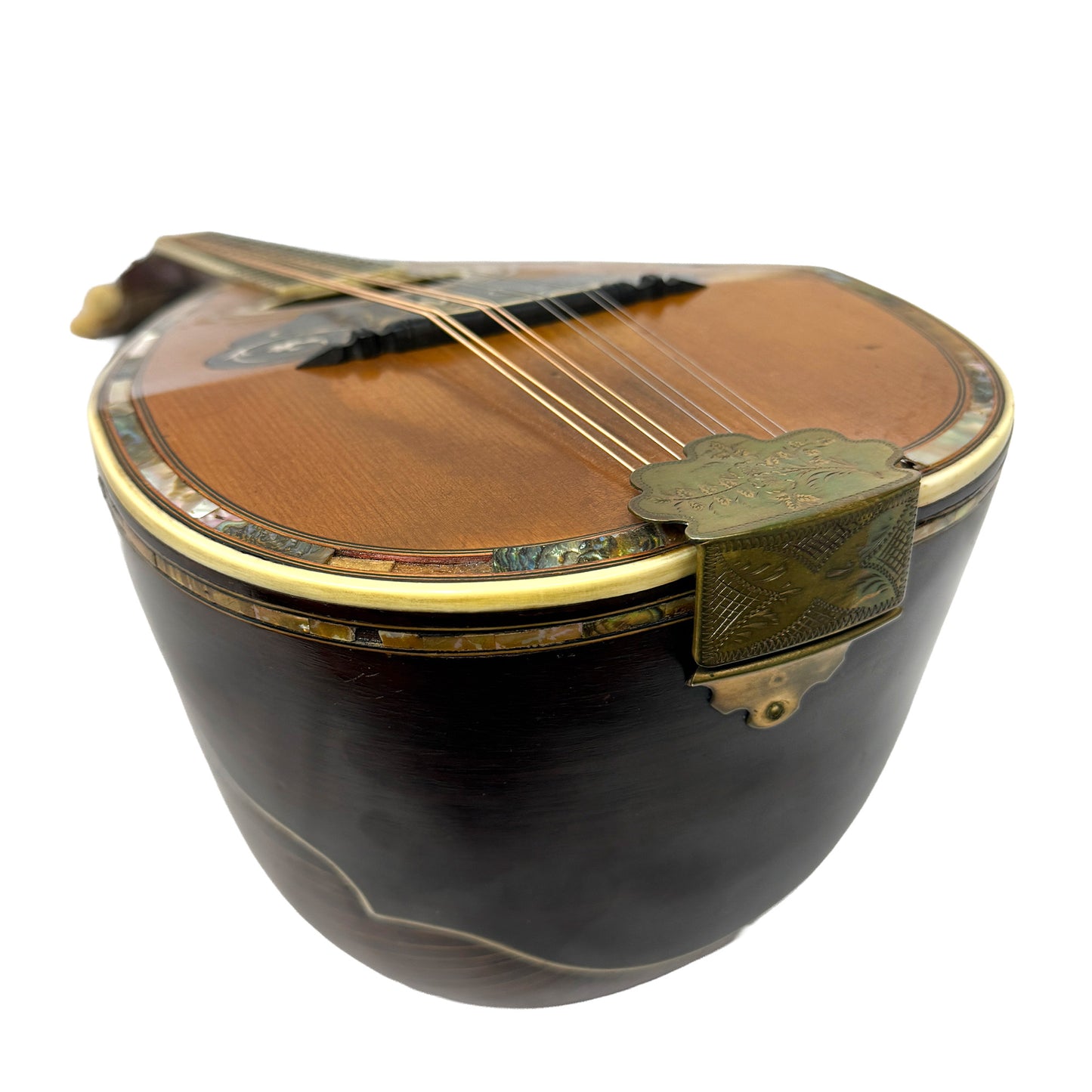 Acme Special Bowl Back Mandolin Late 1800s Stewart & Bauer