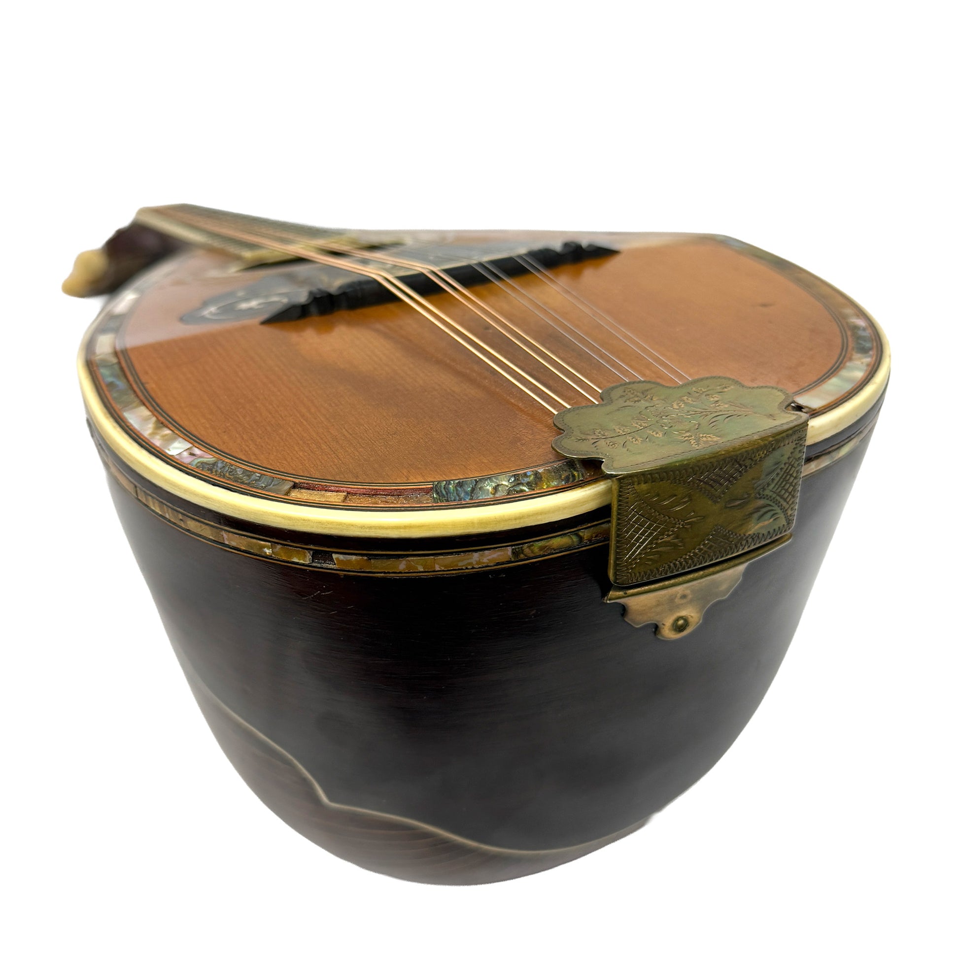 Acme Special Bowl Back Mandolin Late 1800s Stewart & Bauer