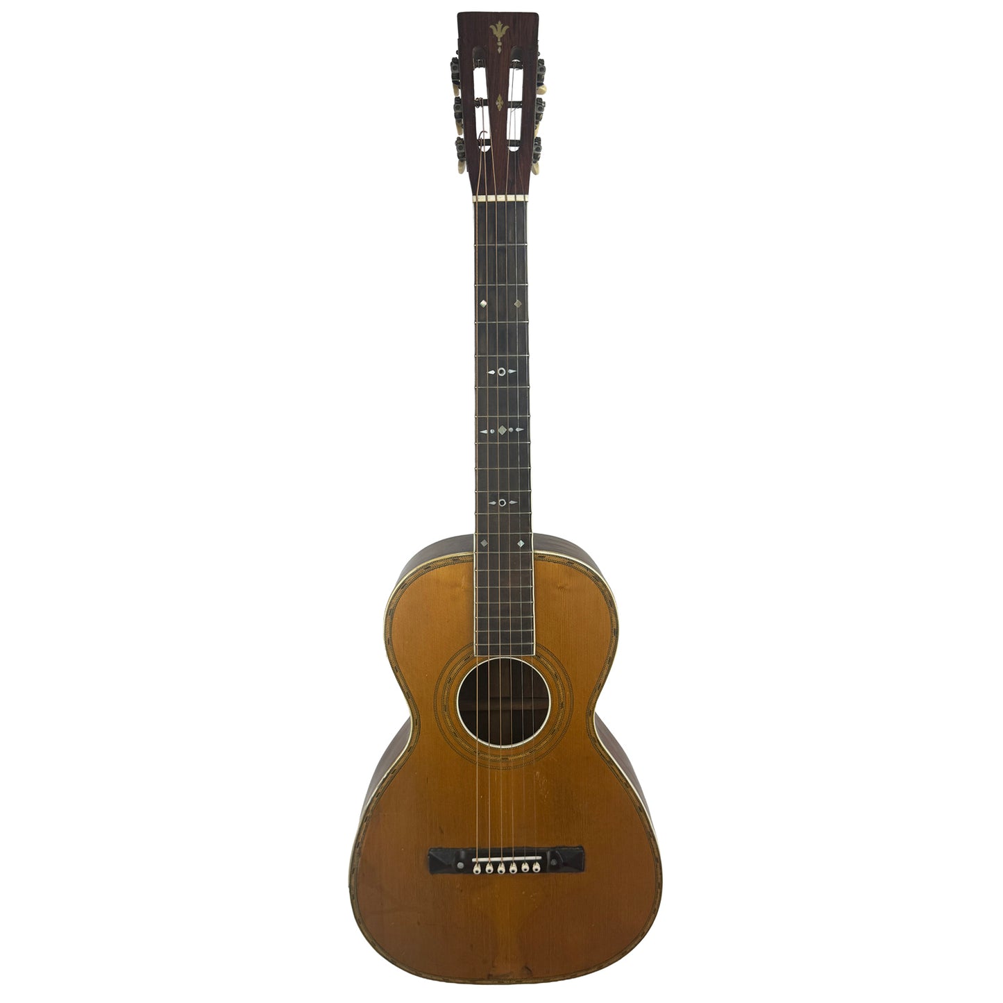 1930's Supertone Parlor Guitar