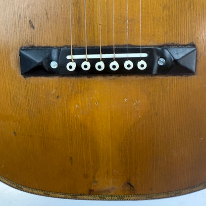 1930's Supertone Parlor Guitar