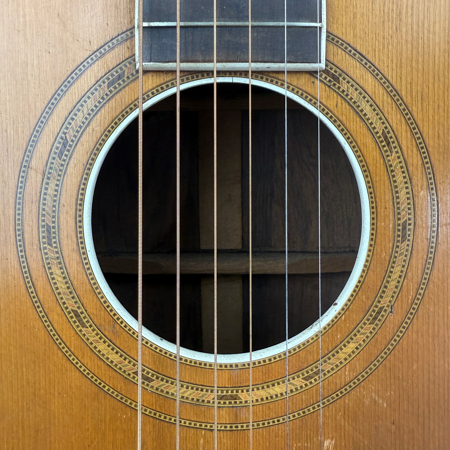 1930's Supertone Parlor Guitar