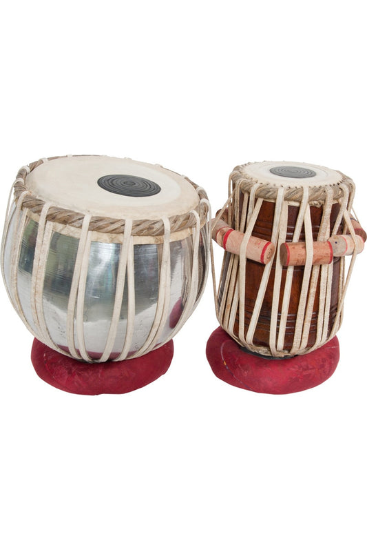 Banjira Standard Tabla Aluminum Bayan and 5.50" Dayan