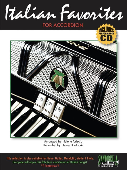 Italian Favorites for Accordion 