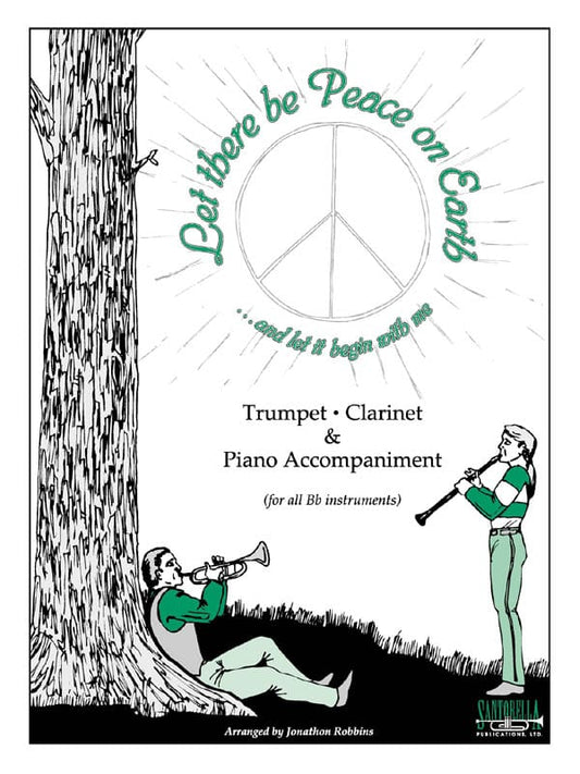 Let There Be Peace On Earth for Trumpet and Piano 