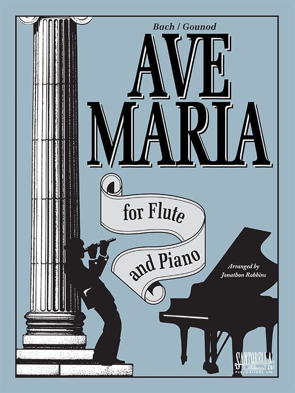 Ave Maria for Flute and Piano • Bach & Gounod 