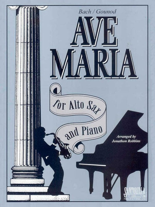 Ave Maria for Alto Sax and Piano • Bach & Gounod 