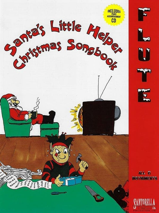 Santas Little Helper for Flute 