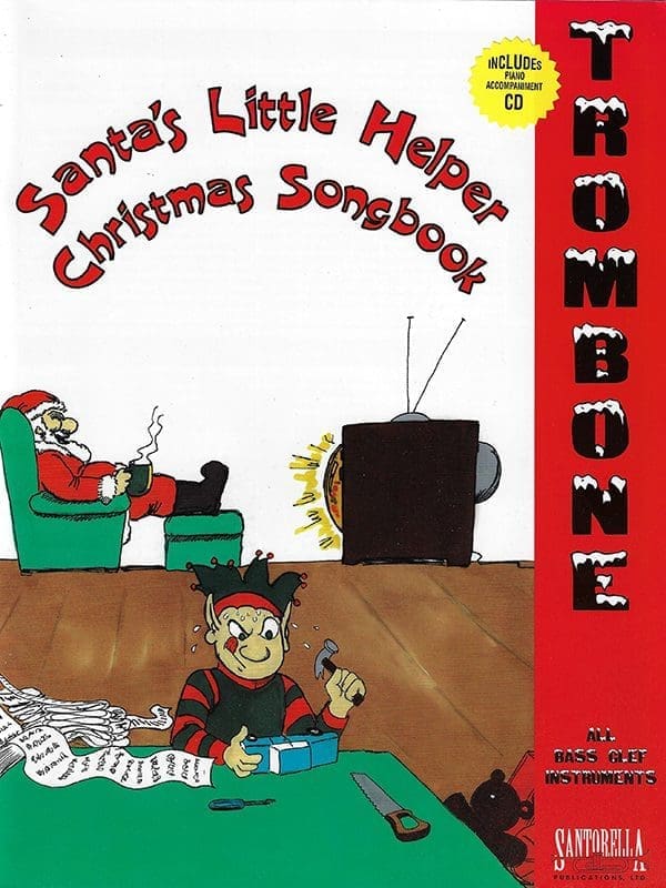 Santas Little Helper for Trombone 