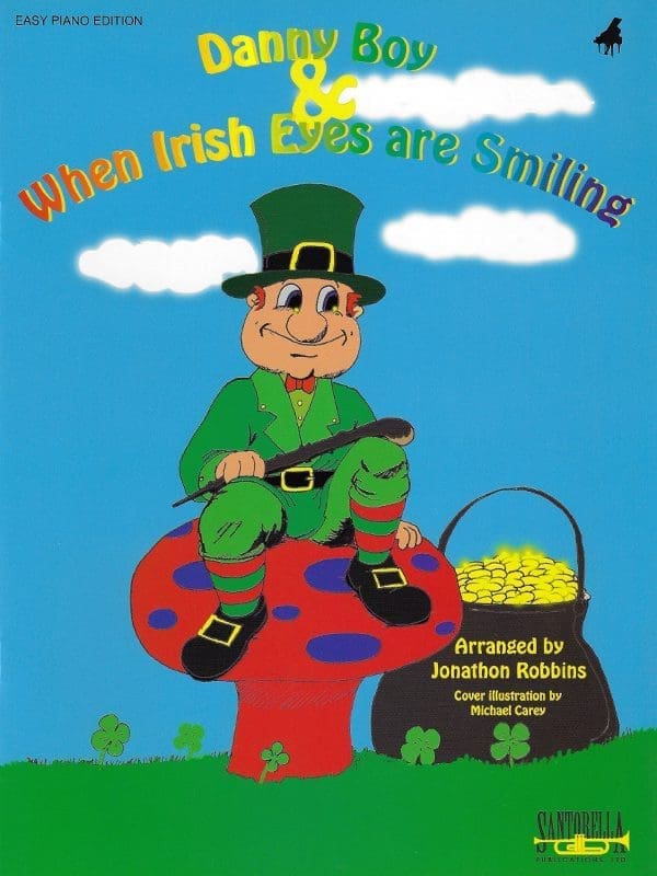 Danny Boy & Irish Eyes for Easy Piano 