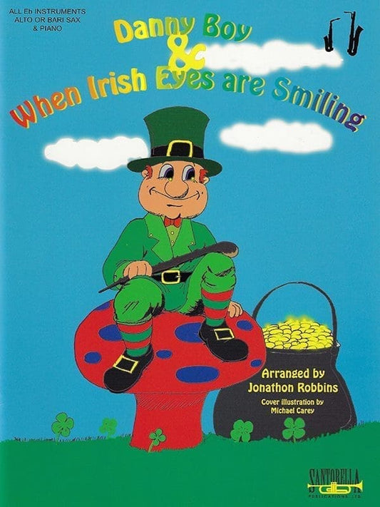 Danny Boy & Irish Eyes for Alto Sax and Piano 