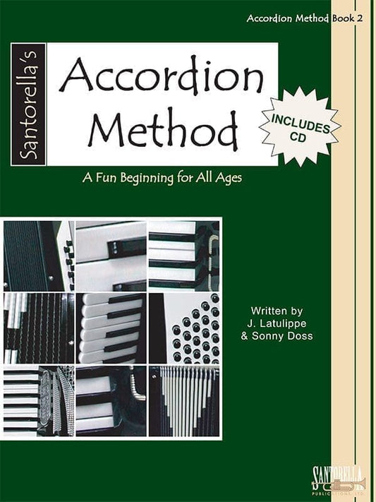 Santorella's Accordion Method • Book 2 