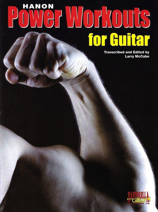 Hanon Power Workouts for Guitar 