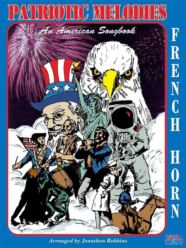 Patriotic Melodies for French Horn 