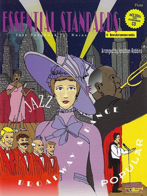 Essential Jazz Standards for Flute 