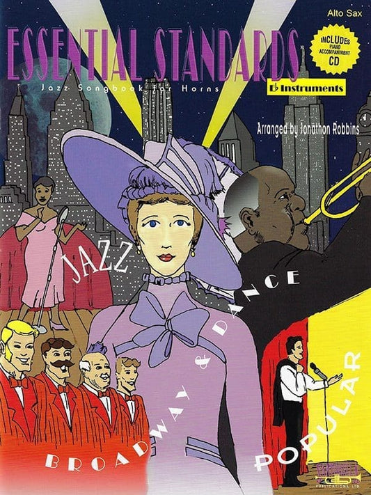 Essential Jazz Standards for Alto Sax 