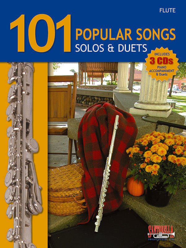 101 Popular Songs for Flute • Solos and Duets 