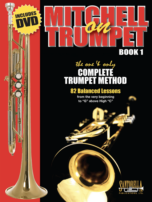 Mitchell on Trumpet • Book 1 