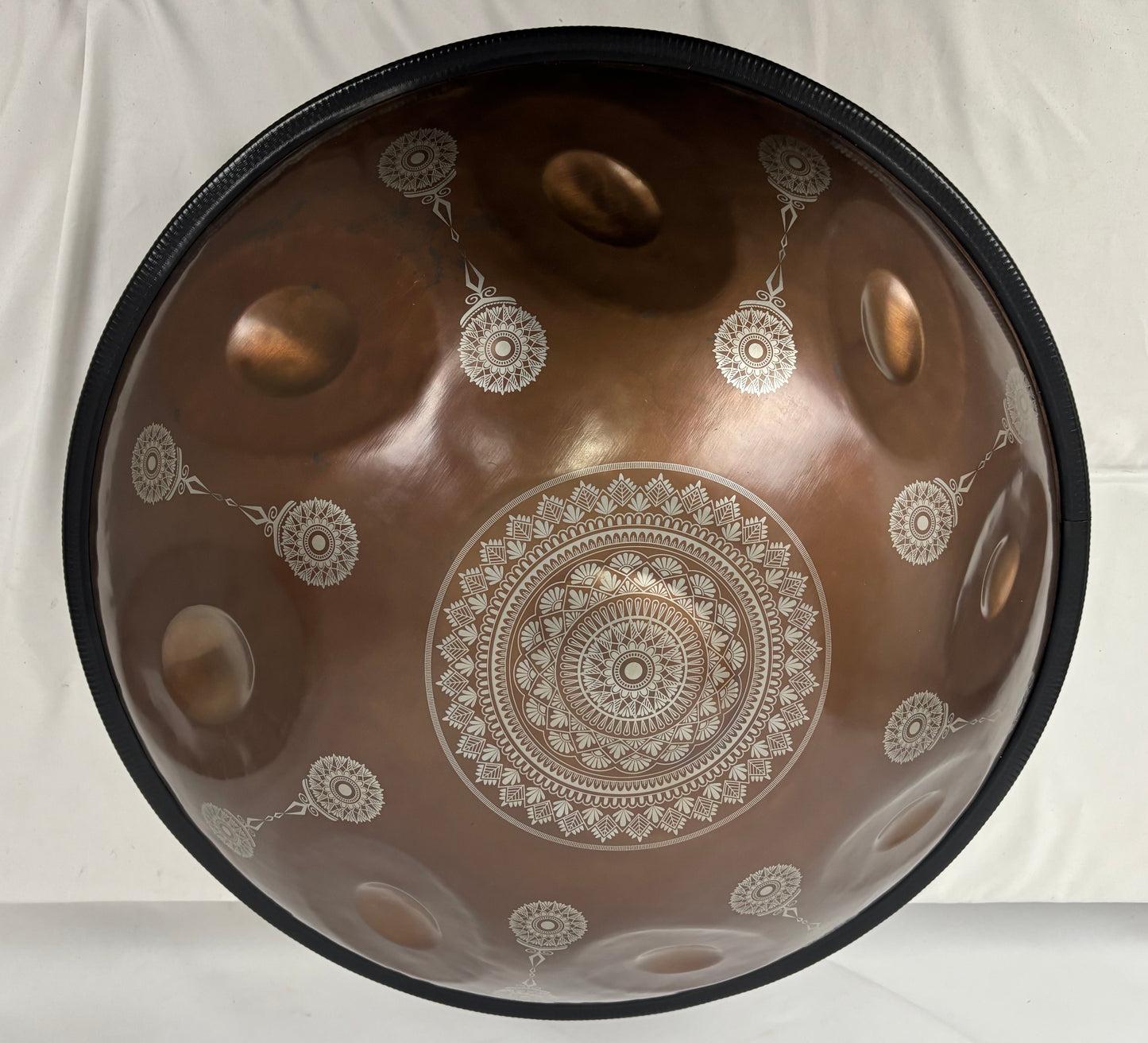 Chirp Handpan in "D Kurd" tuning, 9 notes, *Blemished*