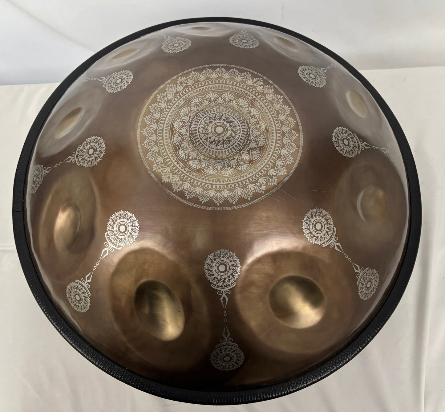 Handpan in "D Kurd" tuning, 10 notes, *Blemished*