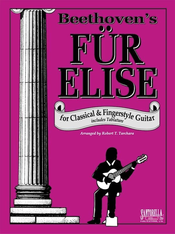 Fur Elise for Classical Guitar 