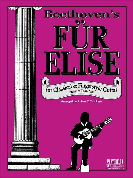 Fur Elise for Classical Guitar 