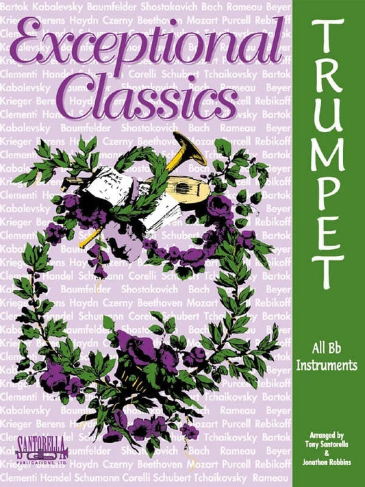 Exceptional Classics for Trumpet 