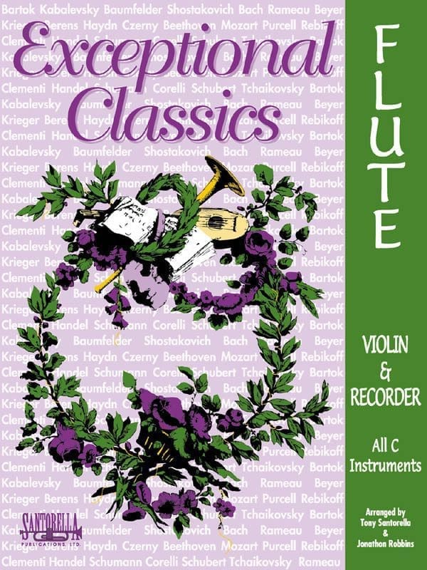 Exceptional Classics for Flute 