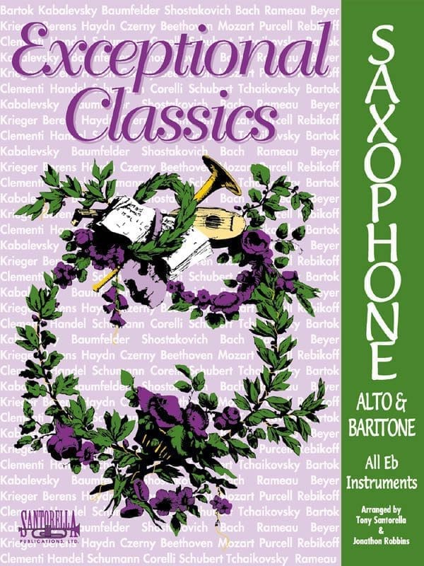 Exceptional Classics for Alto Sax 