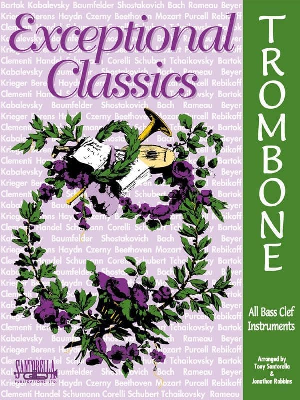 Exceptional Classics for Trombone 