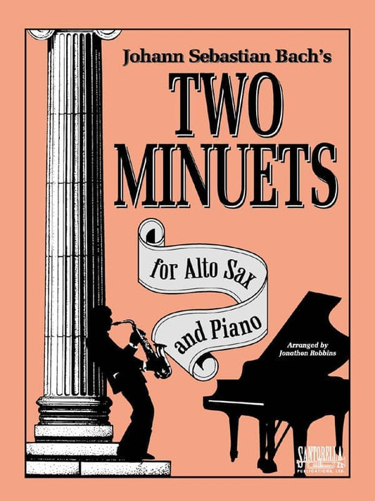 Bach's Two Minuets for Alto Sax and Piano 