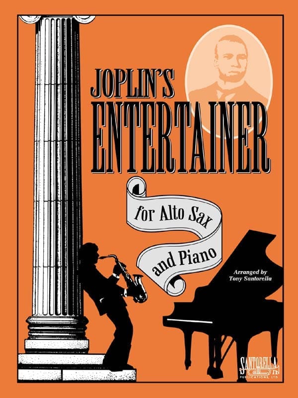 Joplin's Entertainer for Alto Sax and Piano 