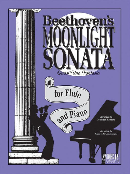 Moonlight Sonata for Flute and Piano 