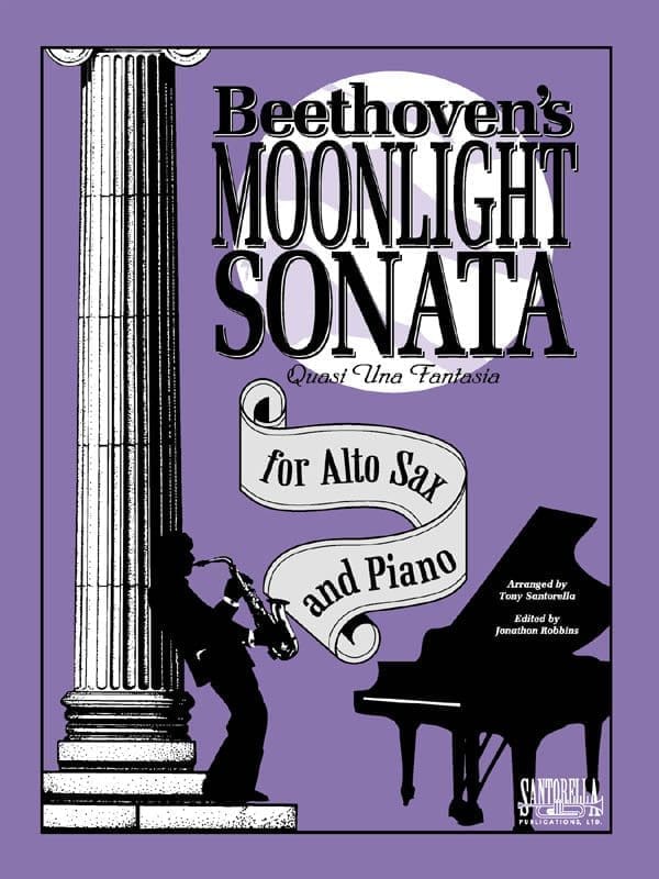 Moonlight Sonata for Alto Sax and Piano 