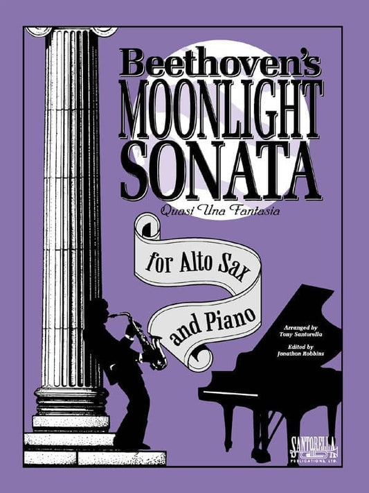 Moonlight Sonata for Alto Sax and Piano 