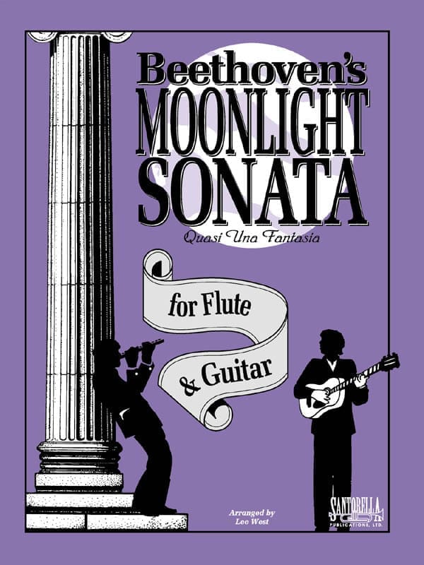 Moonlight Sonata for Flute and Guitar 