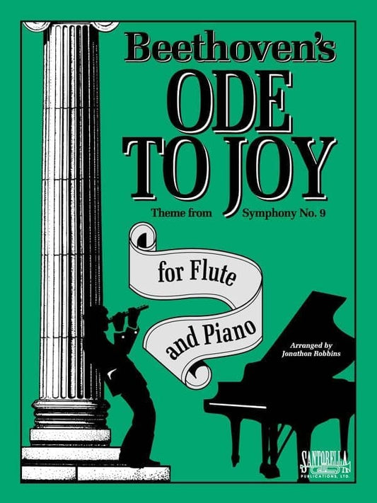 Ode To Joy for Flute and Piano 