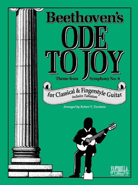Ode To Joy for Fingerstyle Guitar 