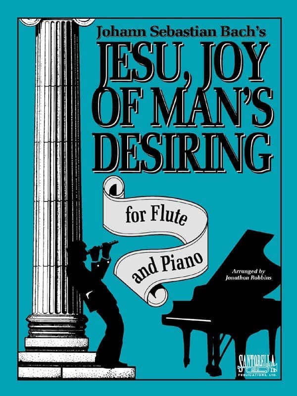 Jesu, Joy Of Man's Desiring for Flute and Piano 