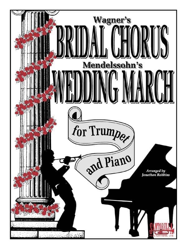 Bridal Chorus & Wedding March for Trumpet and Piano 