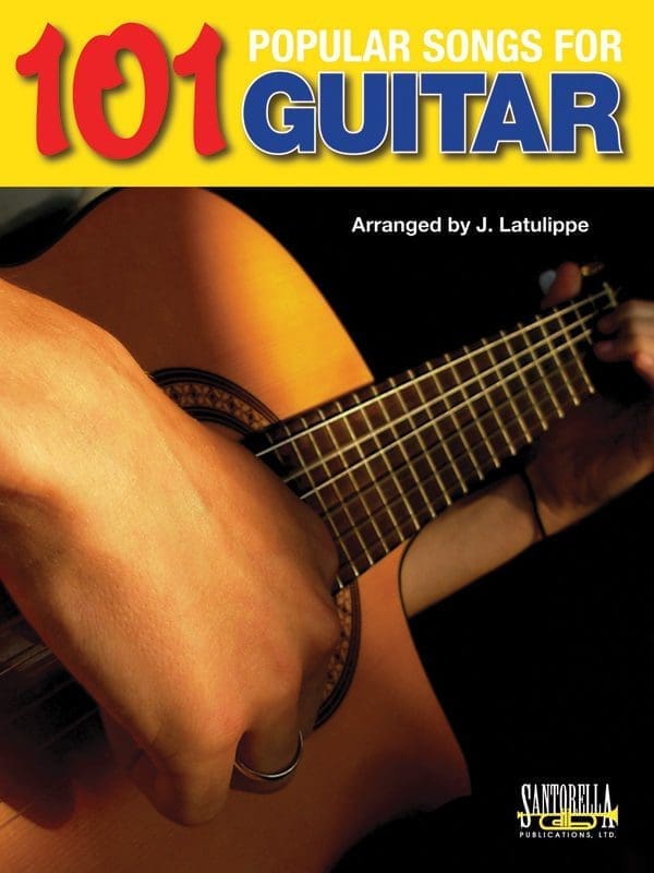 101 Popular Songs for Guitar 