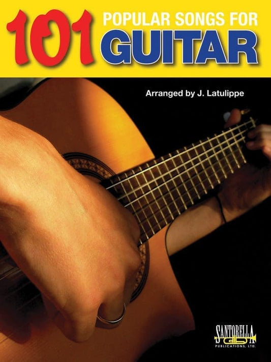 101 Popular Songs for Guitar 